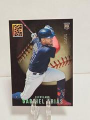 Gabriel Arias [Holo Silver] Baseball Cards 2022 Panini Capstone Prices