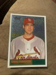 Chris Carpenter #C11 Baseball Cards 2010 Topps Heritage Chrome Prices