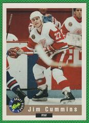 Jim Cummins #94 Hockey Cards 1992 Classic Prices