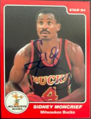Sidney Moncrief Basketball Cards 1983 Star Prices