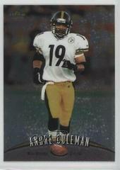 Andre Coleman #242 Football Cards 1998 Topps Finest Prices