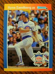 Ryne Sandberg #35 Baseball Cards 1989 Donruss All Stars Prices