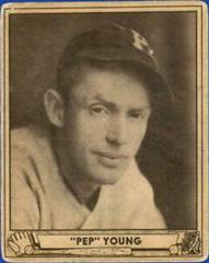 Pep Young #106 Baseball Cards 1940 Play Ball Prices