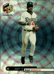 Raul Mondesi #30 Baseball Cards 1999 Upper Deck Hologrfx Prices