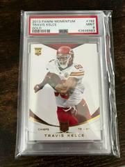 Travis Kelce [Gold] Football Cards 2013 Panini Momentum Prices