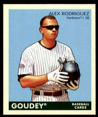 Alex Rodriguez #135 Baseball Cards 2009 Upper Deck Goudey Prices
