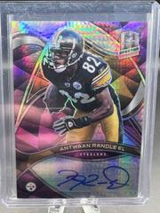 Antwaan Randle El [Pink] #SIG-ARE Football Cards 2022 Panini Spectra Signatures Prices