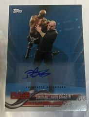 Baron Corbin [Blue Autograph] #106 Wrestling Cards 2018 Topps WWE Then Now Forever Prices