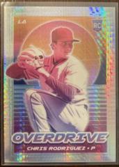 Chris Rodriguez [Hyper] #3 Baseball Cards 2021 Panini Chronicles Overdrive Prices
