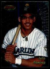 Julio Ramirez #157 Baseball Cards 1998 Bowman's Best Prices