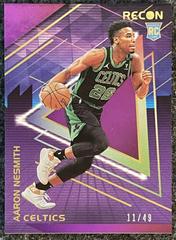 Aaron Nesmith [Purple] #41 Basketball Cards 2020 Panini Recon Prices