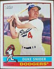 Duke Snider #134 Baseball Cards 2015 Topps Archives Prices