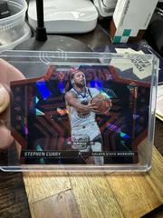 Stephen Curry [Red Cracked Ice] #10 Basketball Cards 2022 Panini Contenders Optic Superstar Prices