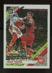 Trae Young [White Sparkle] Basketball Cards 2019 Panini Donruss Optic Prices