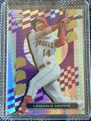 Logan O'Hoppe #TF-2 Baseball Cards 2023 Topps Chrome TacoFractor Prices