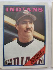 Sammy Stewart Baseball Cards 1988 Topps Prices