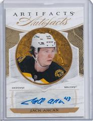 Jack Ahcan #AF-JA Hockey Cards 2022 Upper Deck Artifacts Auto Facts Prices