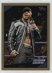 JTG [Gold] Wrestling Cards 2009 Topps WWE Prices