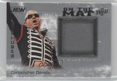 Christopher Daniels Wrestling Cards 2021 Upper Deck AEW Spectrum On the Mat Relics Prices