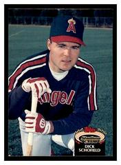 Dick Schofield #16 Baseball Cards 1992 Stadium Club Prices
