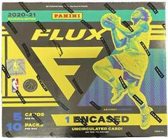 Hobby Box Basketball Cards 2020 Panini Flux Prices