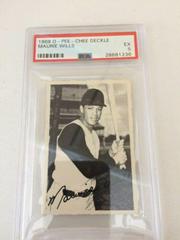 Maurie Wills Baseball Cards 1969 O Pee Chee Deckle Prices