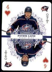 Patrik Laine #4 Hockey Cards 2022 O Pee Chee Playing Cards Prices