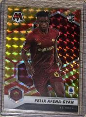 Felix Afena Gyan [Silver] #14 Soccer Cards 2021 Panini Mosaic Serie A Prices