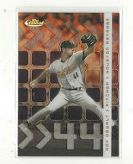 Roy Oswalt [Refractor] #15 Baseball Cards 2002 Finest Prices