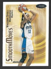 Valerie Still [Smooth Moves] Basketball Cards 2000 Skybox Dominion WNBA Prices