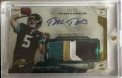 Blake Bortles [Pulsar Refractor] Football Cards 2014 Topps Finest Prices