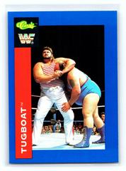 Tugboat #80 Wrestling Cards 1991 Classic WWF Prices