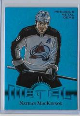Nathan MacKinnon [Precious Metal Gems Blue] #RT-15 Hockey Cards 2022 Skybox Metal Universe 2013 Retro Prices