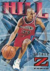 Grant Hill Basketball Cards 1996 Skybox Z Force Prices