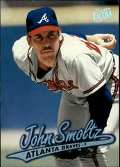 John Smoltz #160 Baseball Cards 1997 Ultra Prices