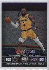 LeBron James #10 Basketball Cards 2023 Panini Hoops Road to the Finals Conference Prices