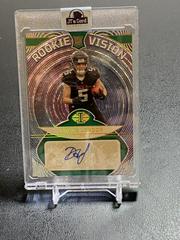 Drake London [Green] #RVS-DL Football Cards 2022 Panini Illusions Rookie Vision Signatures Prices