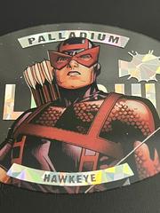 Hawkeye Marvel 2022 Metal Universe Spider-Man Palladium Prices
