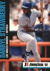 Darryl Strawberry Baseball Cards 1992 Jimmy Dean Prices
