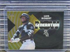 Luis Robert [Gold] Baseball Cards 2022 Topps Generation Now Prices