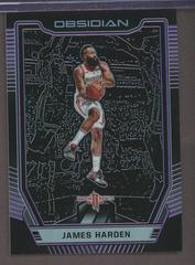 James Harden [Purple] Basketball Cards 2018 Panini Obsidian Prices