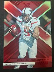 Patrick Mahomes II [Red] #3 Football Cards 2023 Panini Chronicles Draft Picks XR Prices