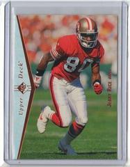 Jerry Rice Football Cards 1995 SP Prices