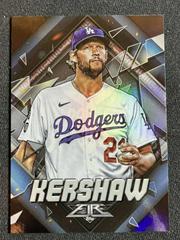 Clayton Kershaw [Onyx] #50 Baseball Cards 2022 Topps Fire Prices