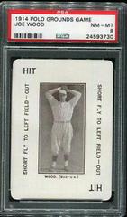 Joe Wood Baseball Cards 1914 Polo Grounds Game Prices