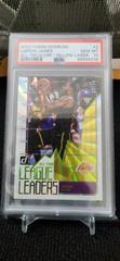 LeBron James [Yellow Laser] Basketball Cards 2020 Donruss All Time League Leaders Prices