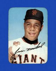 Juan Marichal #64 Baseball Cards 1969 Topps Super Prices