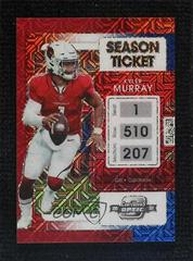 Kyler Murray [Red White Blue] #1 Football Cards 2021 Panini Contenders Optic Prices