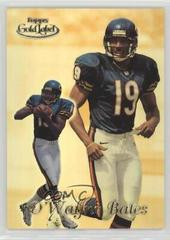 D'Wayne Bates [Class 3 Black Label] #4 Football Cards 1999 Topps Gold Label Prices