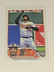 Anthony Santander Baseball Cards 2023 Topps Team Set Prices